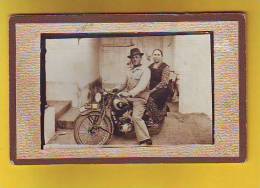 Old Photography - Motorcycle, Yugoslavia - Ciclismo