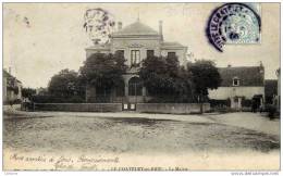 77 - LE CHÂTELET-EN-BRIE - La Mairie - Animée - Le Chatelet En Brie