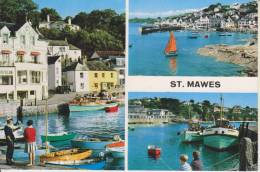 INGHILTERRA--CORNWALL--ST. MAWES--TRURO CORNWALL'S SHOPPING CENTRE--FP--V - Sonstige & Ohne Zuordnung