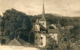 Temple De Romainmotier - Vue Su Nord-est - Romainmôtier-Envy