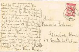 3356. Postal Fotografica WIEN (Austria) 1929 A Geneve (suiza). Iglesia - Brieven En Documenten
