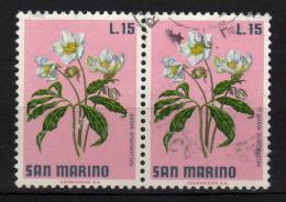 SAN MARINO - 1971 YT 797 X 2 USED - Used Stamps