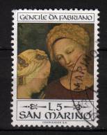 SAN MARINO - 1973 YT 861 USED - Usados