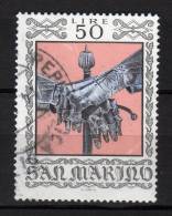 SAN MARINO - 1974 YT 870 USED - Usados