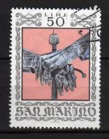 SAN MARINO - 1974 YT 870 USED - Usados