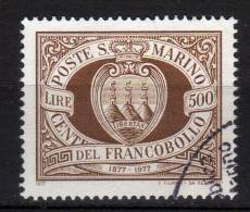 SAN MARINO - 1977 YT 944 USED - Used Stamps