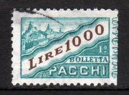 SAN MARINO - 1965/72 YT 47 USED PACCHI - Paquetes Postales