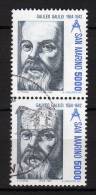 SAN MARINO - 1982 YT 1054 X 2 USED - Used Stamps