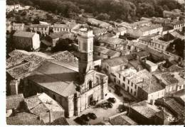 CP  17  ST -PIERRE- D'OLERON       A - L'église  -  Vue   Aérienne - Saint-Pierre-d'Oleron