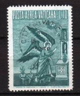 VATICANO - 1956 YT 25 USED PA - Poste Aérienne