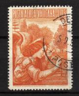 VATICANO - 1956 YT 26 USED PA - Airmail