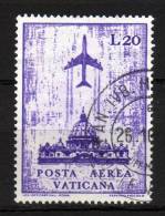 VATICANO - 1967 YT 47 USED PA - Airmail