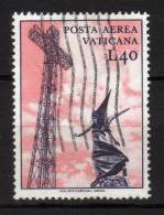 VATICANO - 1967 YT 48 USED PA - Poste Aérienne