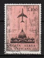 VATICANO - 1967 YT 50 USED PA - Luchtpost