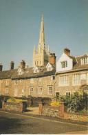 INGHILTERRA--NORFOLK--NORWICH--CATHEDRAL CLOSE--FG--WRITTEN 9-6-90 - Norwich