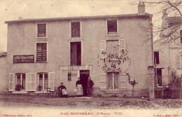 Toul  54  Faubourg St Mansuy  Café Rousseau - Toul