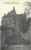 PICARDIE - 60 - OISE - CHAUMONT EN VEXIN - Eglise Saint Jean Baptiste - L'Escalier - Chaumont En Vexin