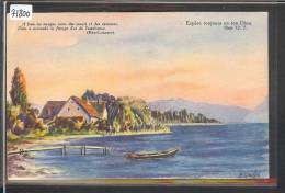 Delcampe - DISTRICT DE MORGES /// DANS LA BAIE DE MORGES - TB - Morges