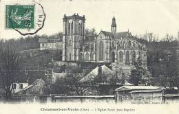 PICARDIE - 60 - OISE - CHAUMONT EN VEXIN - L'église Saint Jean Baptiste - Chaumont En Vexin
