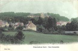 PICARDIE - 60 - OISE - CHAUMONT EN VEXIN - Chemin Du Moulin Baudet - Colorisée - Chaumont En Vexin