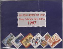 India MNH 1997, Post Office / Department Collectors Year Pack - Años Completos