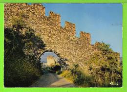 ROCHEMAURE / LE DONJON FEODAL VU DE LA ROUTE DES REMPARTS/ Date Manuscrite Au Dos: 09/01/1977 - Rochemaure