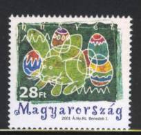 HUNGARY - 2001. Easter Motives  MNH!! Mi 4656. - Easter