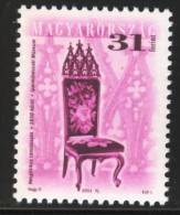 HUNGARY - 2001. Antique Furnitures / Chairs MNH!! Mi 4658. - Ongebruikt