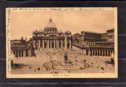 39206  Italia,    Roma  -  S.  Pietro,  VG  1913 - San Pietro