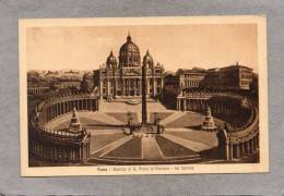 39221     Italia,    Roma  -   Basilica  Di   S.  Pietro In  Vaticano   -  La  Facciata,  NV - San Pietro