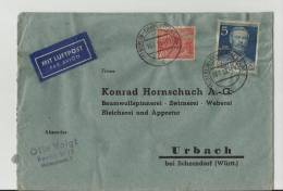 == Berlin Bedarfs Brief 1953 - Brieven En Documenten