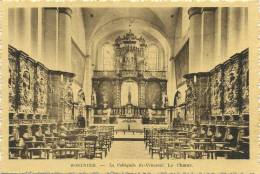 Soignies : Collège Episcopal St. Vincent :    Le Choeur(  Grand Format ) - Soignies