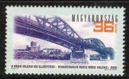 HUNGARY - 2001. Maria Valeria Bridge Reconstruction MNH!! Mi 4698. - Neufs