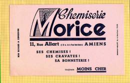 BUVARD : Chemise MORICE AMIENS - Textile & Vestimentaire