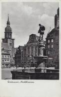 Dortmund, Marktbrunnen, Um 1930 - Dortmund