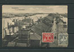 Netherlands 1929 Postal Card   To Estonia Kuressaare  Amsterdam - Cartas & Documentos