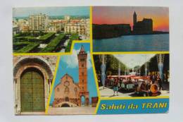 CARTOLINA Di  TRANI VIAGGIATA      A2252 - Trani