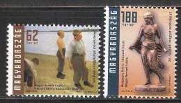 HUNGARY - 2002. Arts / Painting By Ferenczy And Sculpture By Megyessy  MNH!!  Mi 4739-4740. - Unused Stamps