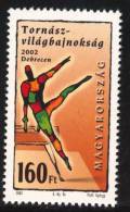 HUNGARY - 2002. World Gymnastics Championships, Debrecen  MNH!!  Mi 4754. - Neufs