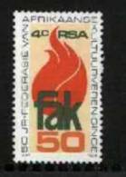 REPUBLIC OF SOUTH AFRICA, 1979, MNH Stamp(s) F.A.K.  Nr(s) 568 - Unused Stamps