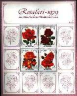 REPUBLIC OF SOUTH AFRICA, 1979, MNH Stamp(s) Block Nr. 8 Roses Congress - Neufs