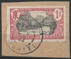 OCEANIE - 1 F. Oblitéré Sur Fragment TTB - Used Stamps