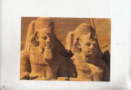 BT11390 Abou Simbel Rock Temple Of Ramses II  2 Scans - Temples D'Abou Simbel