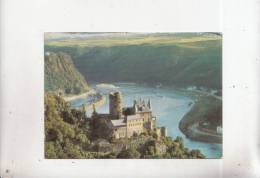 BT11559  Der Rhein Burg Katz Und Die Loreley    2 Scans - Loreley