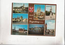 ZS36948 Regensburg Stadt An Der Donau    2 Scans - Regensburg