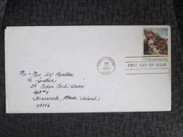 USA COVER 1975 FDC - Andere & Zonder Classificatie