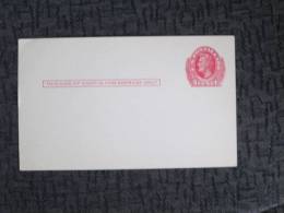 USA MINT POSTAL CARD - 1941-60