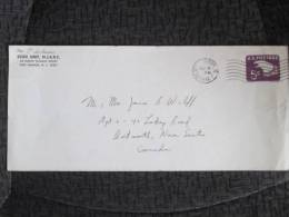 USA 1966 POSTAL STATIONARY ENVELOPE - 1961-80