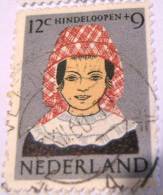 Netherlands 1960 Child Welfare Hindeloopen 12c + 9c - Used - Gebraucht