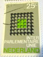 Netherlands 1970 Inter Parliamentary Union 25c - Used - Gebraucht